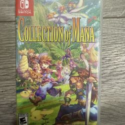 Collection Of Mana For Nintendo Switch 