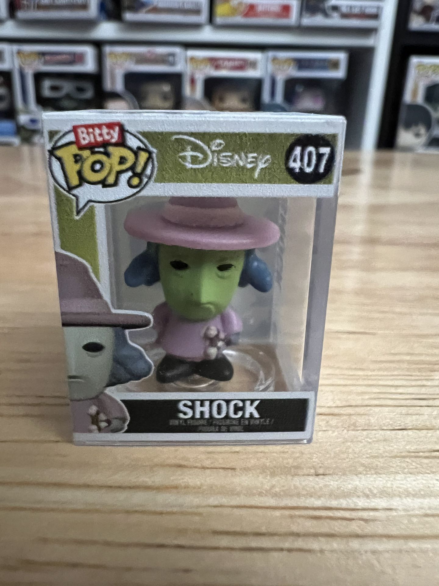 BITTY Shock Funko Pop #407 Disney Nightmare Before Christmas NBC Movie Halloween