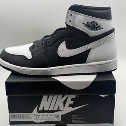 Men’s Jordan Mid 1 Black/white 
