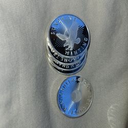 1 oz. Silver Rounds @ Spot Price