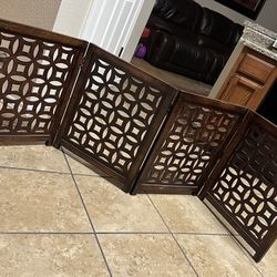 Wooden Foldable Gate