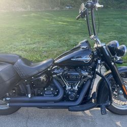 2018 Harley Davidson Heritage Classic 114