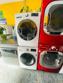 Electric washer and dryer no credit needed