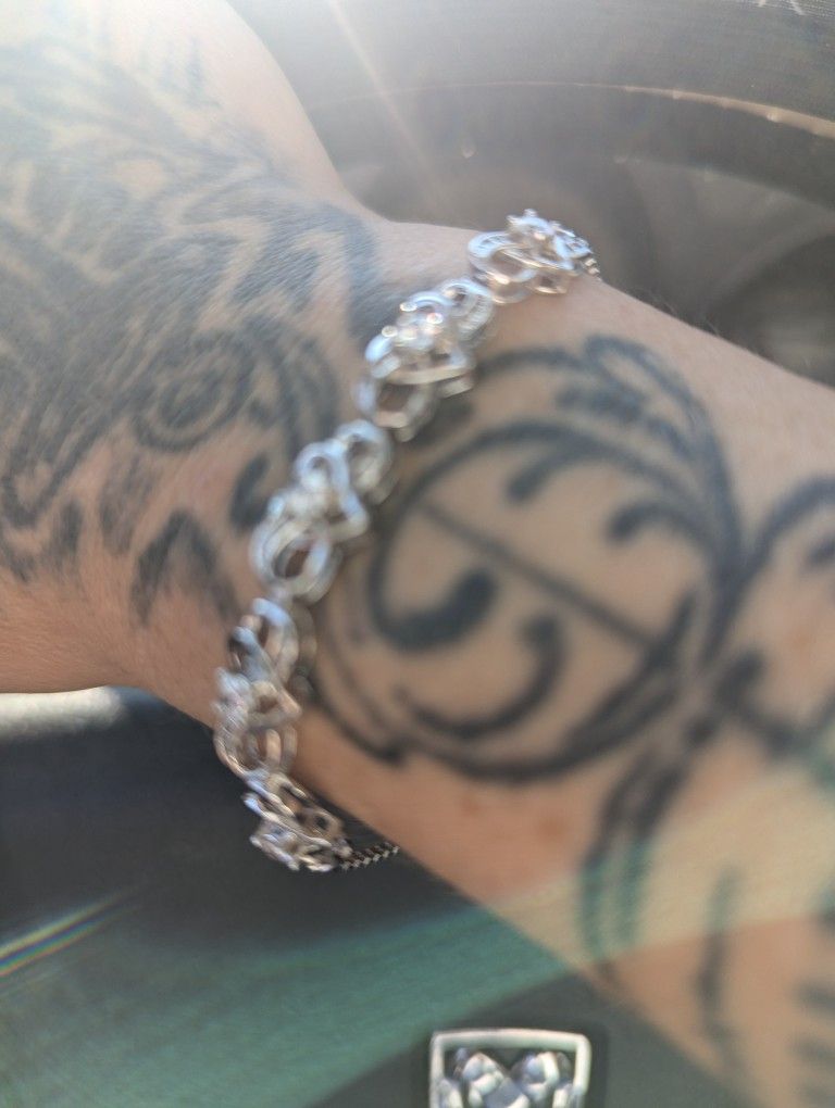 sterling silver bracelet