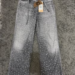 BIRTH OF ROYAL CHILD MEN JEANS NEW AUTHENTIC SIZE SMALL