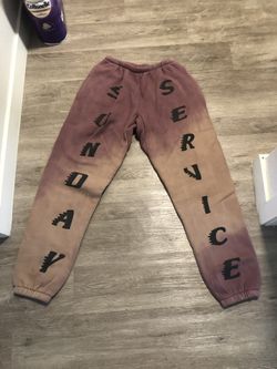 sunday service sweatpants