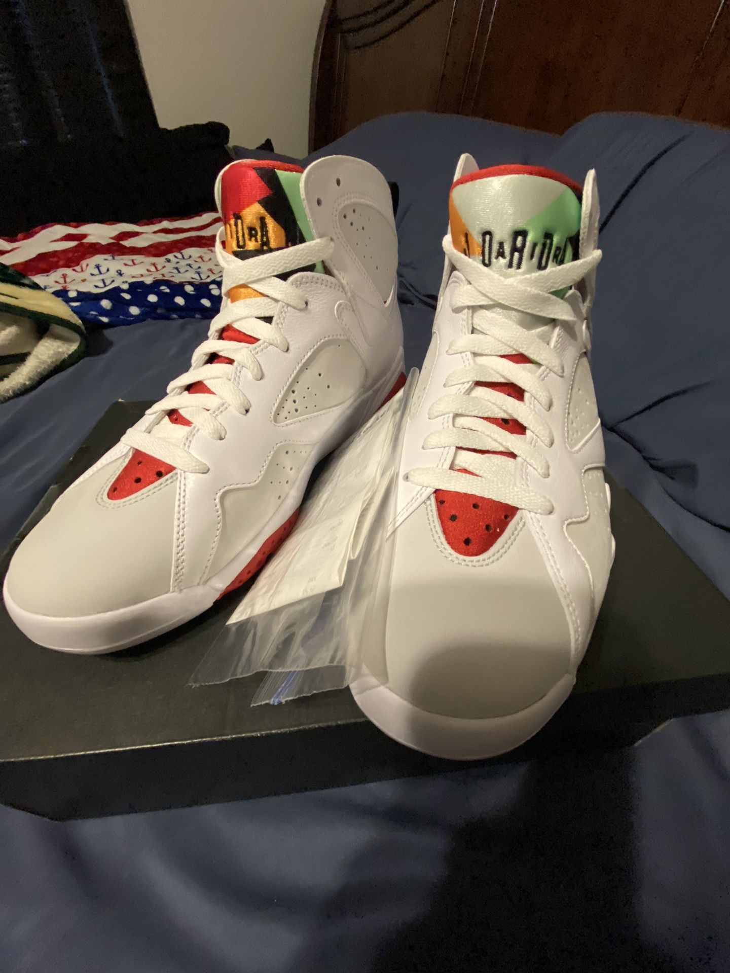 Air Jordan 7s Hares