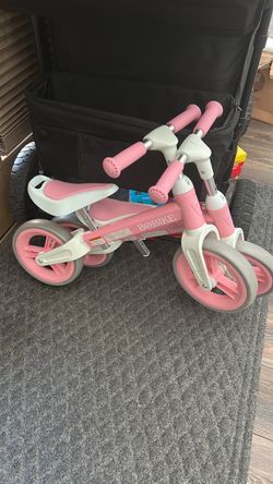 Bobike Kids Balance Bike Pink