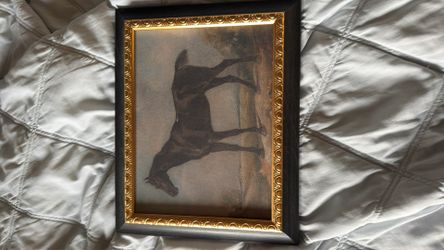 Horse painting