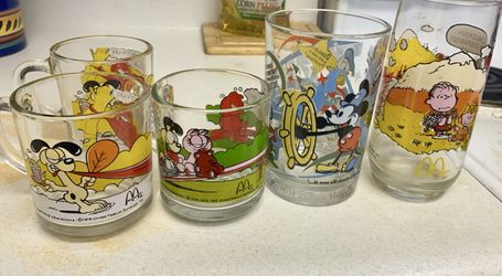 McDonald’s Collection Cups 