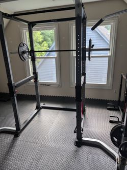 Complete Squat Rack/Cable System