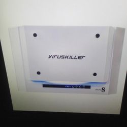 New Radic8 Viruskiller Hepa Air Purifier & Bacteria Virus Sterillizer Machine With Activated Carbon, UV Light Filtration System With Remote