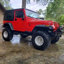 1993 Jeep Wrangler