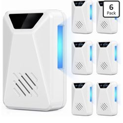 6 Packs Ultrasonic Pest Control Repeller