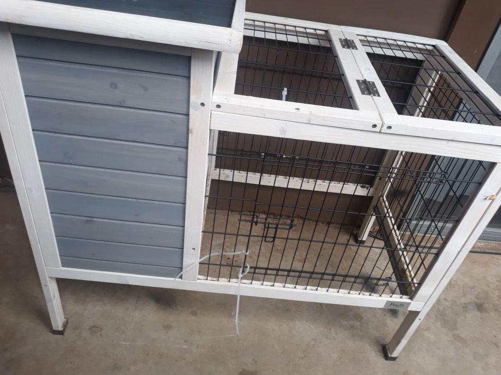 Luxury rabbit cage