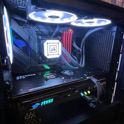Gaming Pc MSi RTX 4080 and 11th Gen Intel(R) i7-11700K @ 3.60GHz 32 GB DDR4 Ram