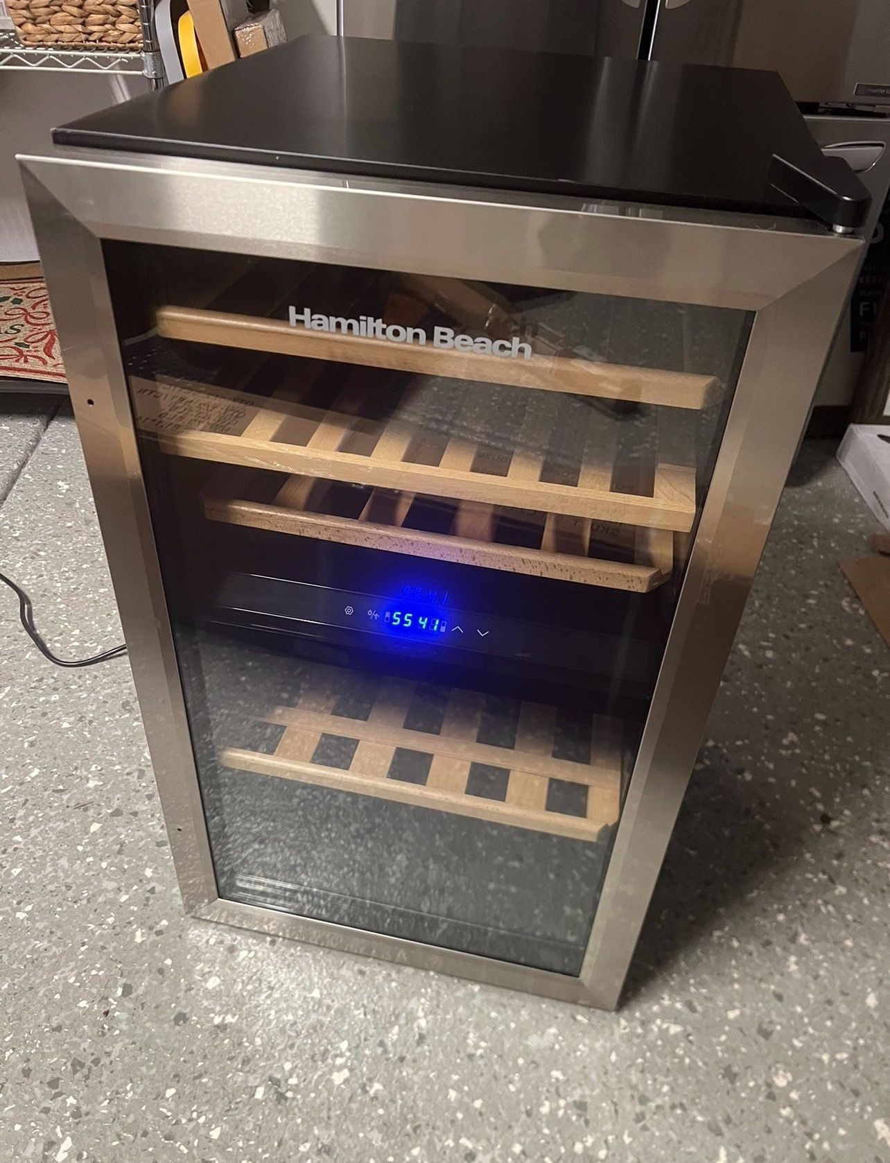 Hamilton Beach Dual Zone Fridge