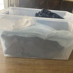 Men’s Clothing Bin – Jackets, Jeans, Hoodies – $40 OBO