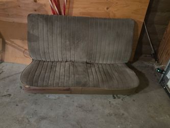 S10 82-93  bench seat
