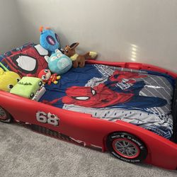 Twin Race Car Bed