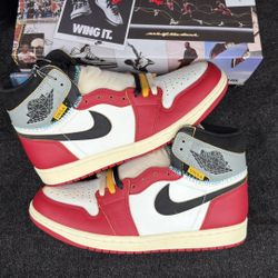Air Jordan 1 High Union LA Chicago Shadow