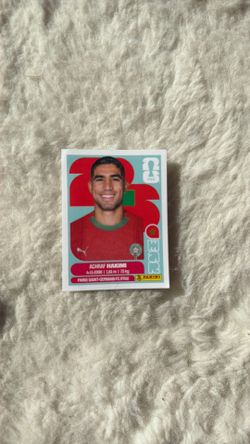 World Cup panini sticker