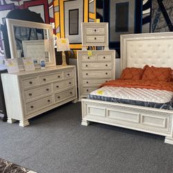  Queen Bedroom Frame Set