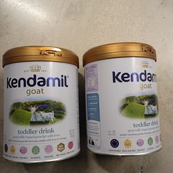 (BRAND NEW-SEALED) Kendamil Goat Milk Formula Powder