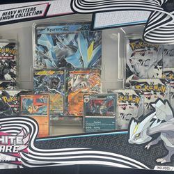 Pokemon TCG Unova Heavy Hitters Premium Collection - Black Bolt / White Flare