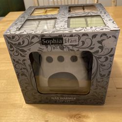 Sophia Elan Home Wax Warmer Gift Set