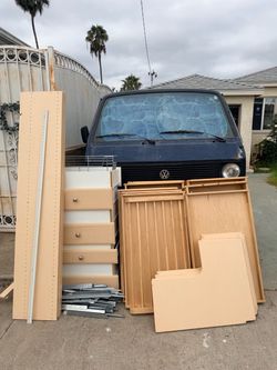 Free IKEA Closet Organizer