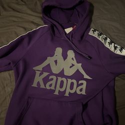 Purple Kappa Hoodie 