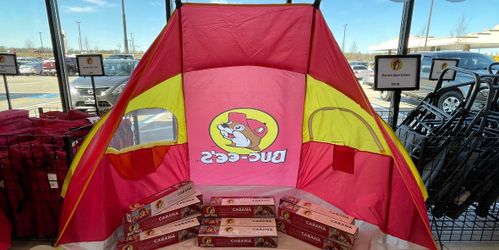 Buc-ee’s Cabana
