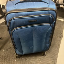 Carry On Suitcase With Extension Handle And Wheels