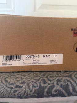 Red wing Boots