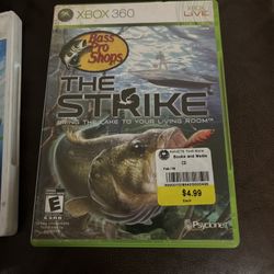 Fishing Game For Xbox 360