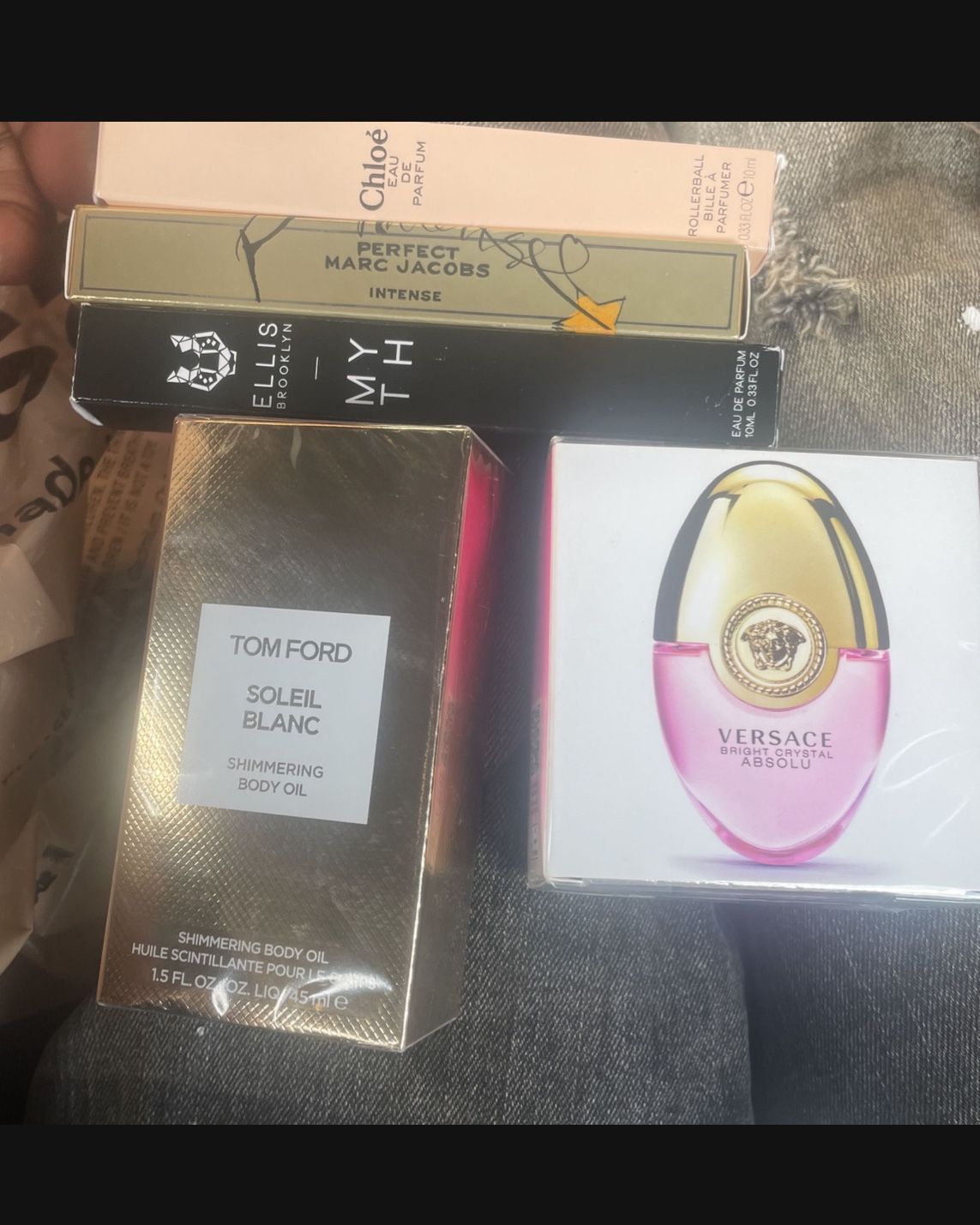 parfume and oils
