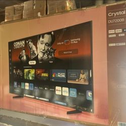 85" CRYSTAL 4K SAMSUNG SMART TV DEAL!!!