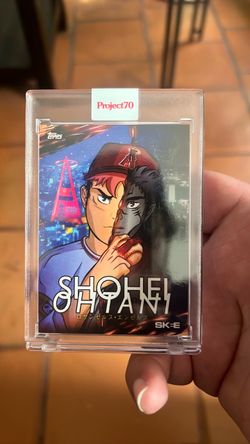 Shoei Ohtani Topps Project 70 DJ Skee Card