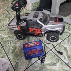 Traxxas Raptor Rc Brush Slash 2wd