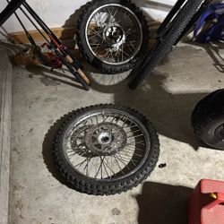 Yz 125 Dirt Bike Wheels
