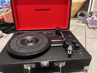 Crosley Record Player