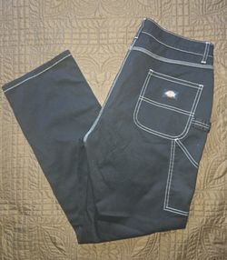 Dickies Carpenter 30 Regular Black Pants Women