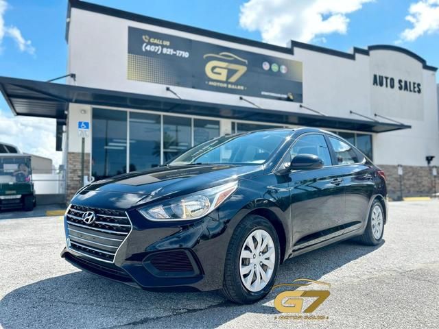 2020 Hyundai Accent