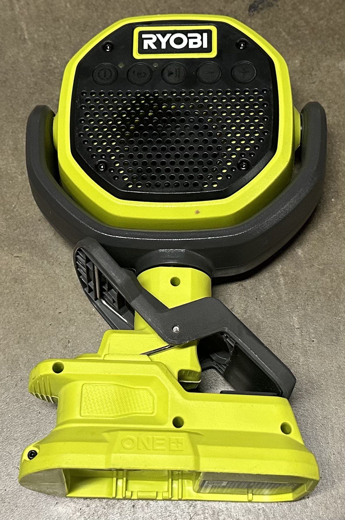 Ryobi 18v Bluetooth Clamp Speaker/brand New