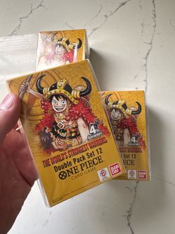 One piece Double Pack $40e OBO
