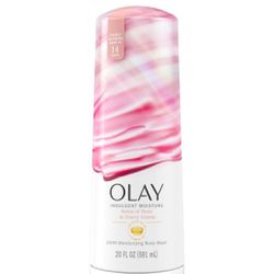 Olay Indulgent Moisture Body Wash / Notes Of Rose & Cherry Crème / 20 Ounces