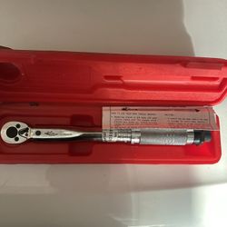 k tool 1/4th torque wrench