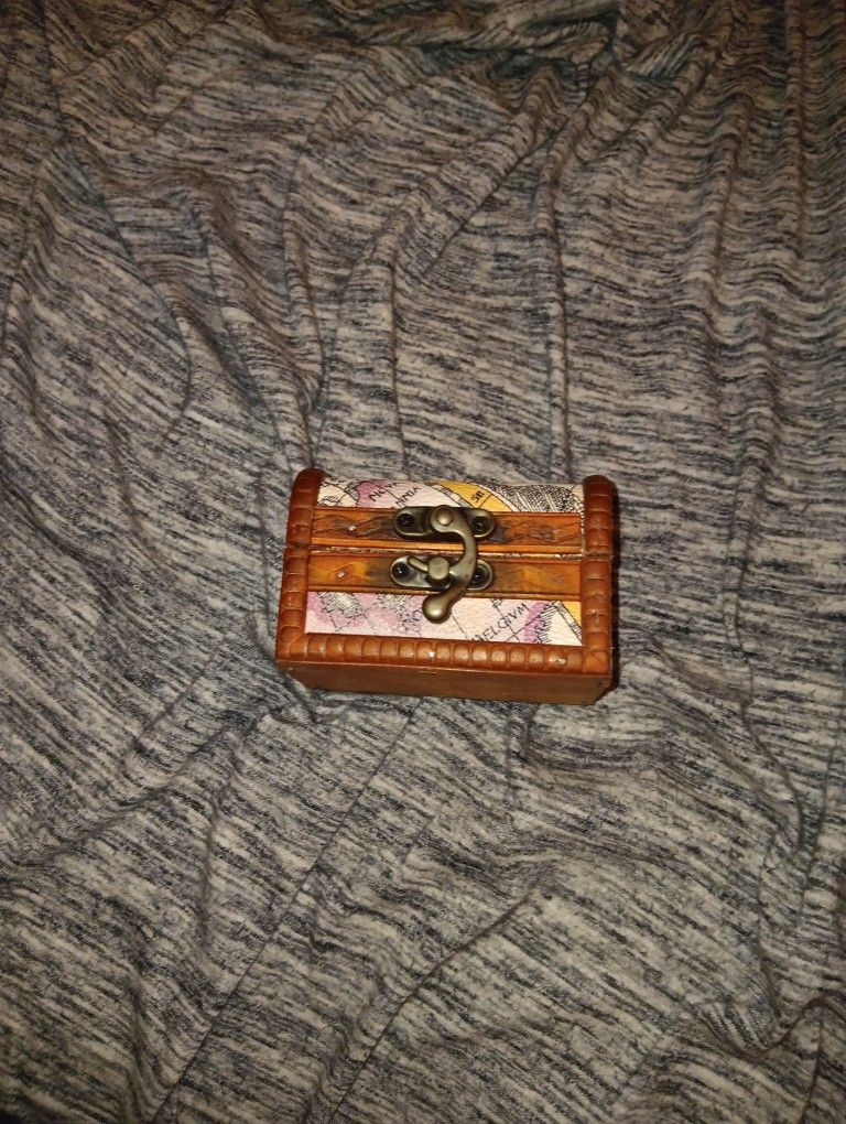 Small Treasure Chest