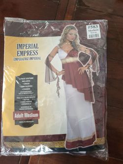 Imperial Empress  Costume